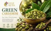 Premium Green Cardamom Pods – Fresh Natural Cardamom | Gulf Nuts