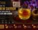 How to Brew Saffron for Maximum Color and Aroma | Gulf Nuts Premium Iranian Saffron