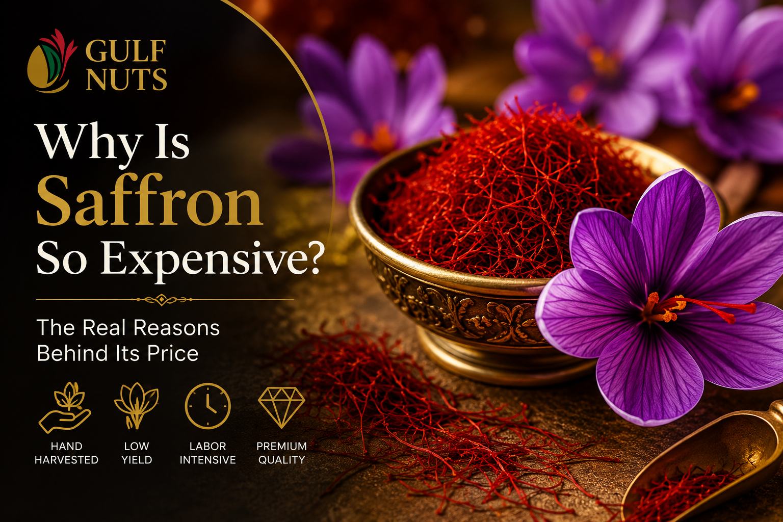 Why Is Saffron So Expensive? Saffron Price Guide
