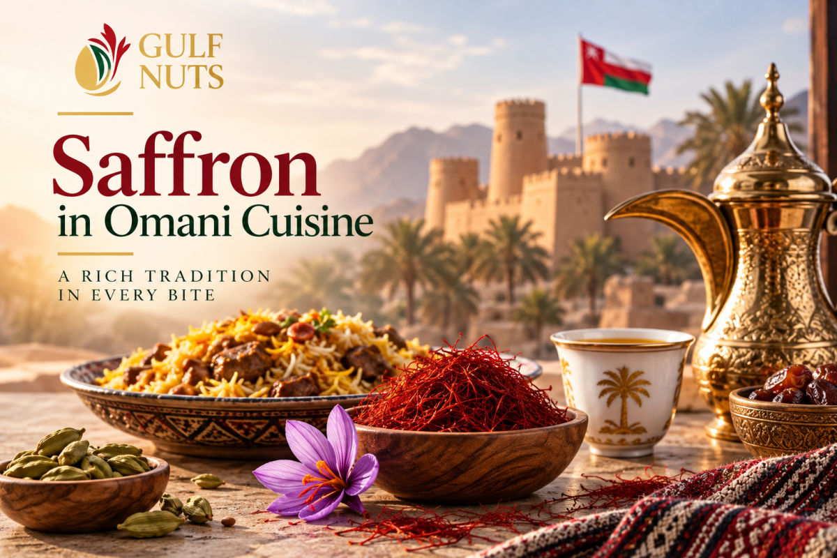 saffron in Omani cuisine